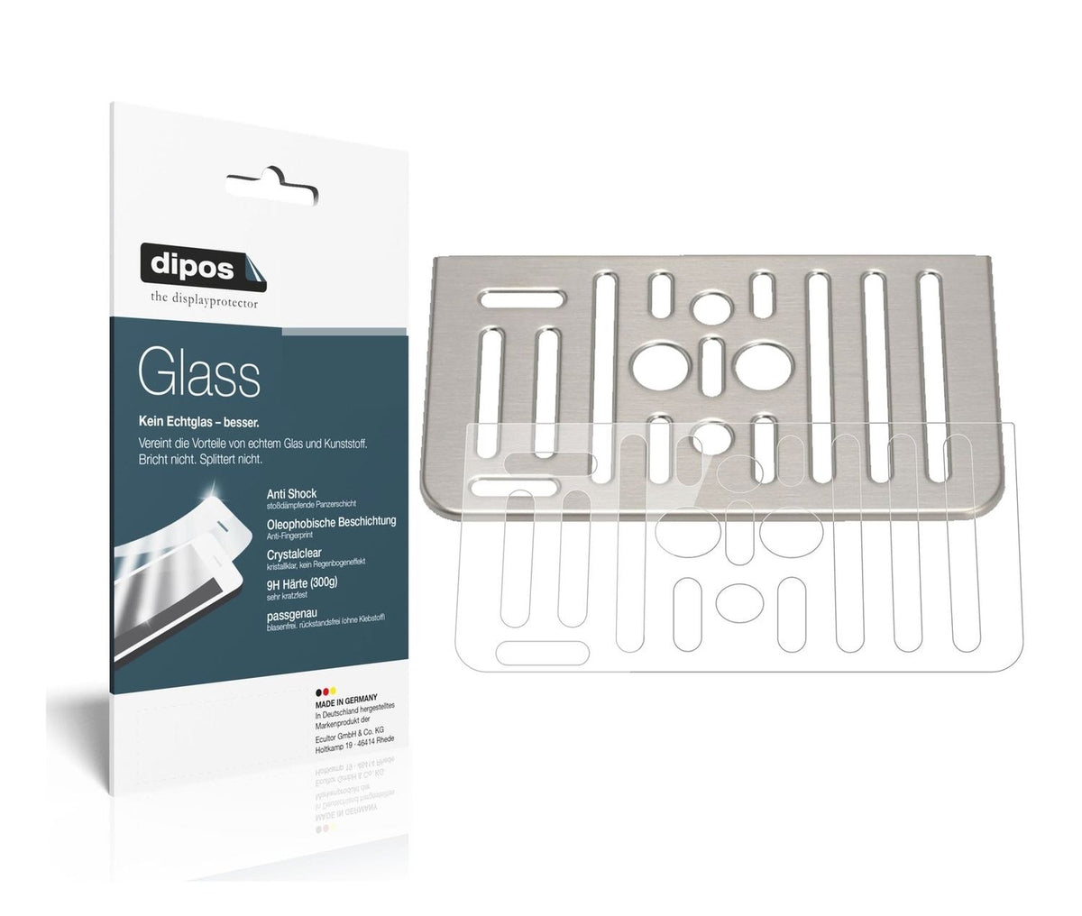 Screen Protector for SAECO Gran Baristo 8965 Cup tray cover Flexible Glass 9H