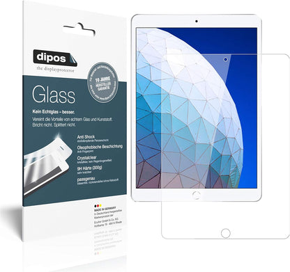 2x Screen Protector for Apple iPad Air (2019) 10.5 Zoll Flexible Glass 9H dipos