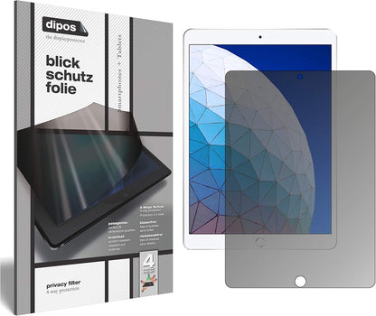 2x Screen Protector for Apple iPad Air (2019) 10.5 Zoll Flexible Glass 9H dipos