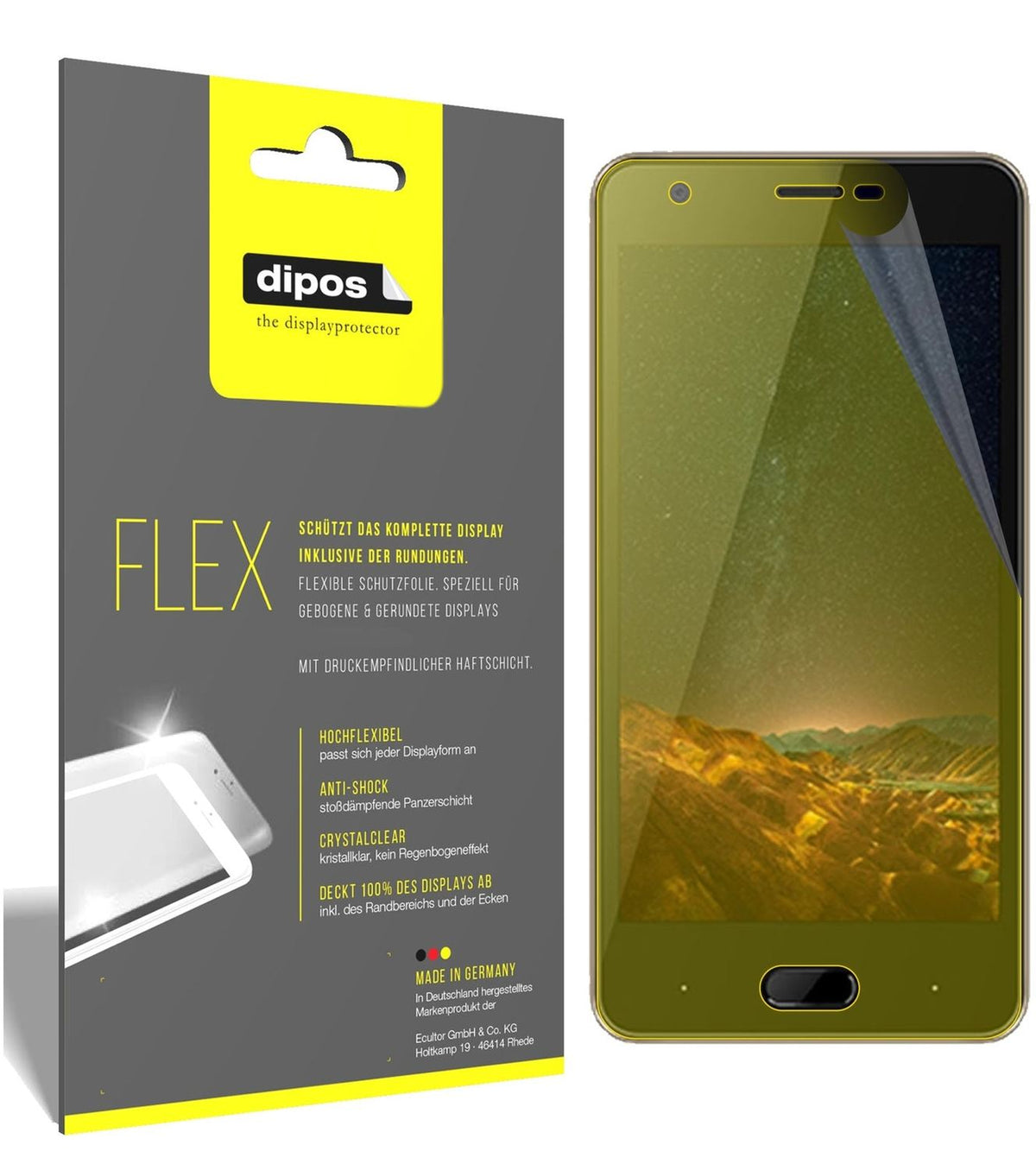 2x 3D Full Cover Screen Protector for Doogee X20L