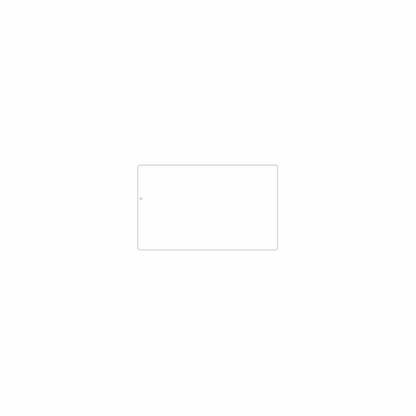 dipos Displayschutz für 8849 Tank Pad Ultra, mattierte Oberfläche, geringe Dicke und perfekte Passform