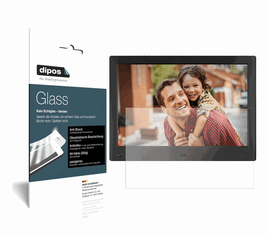 2x 9H Matte Screen Protector for NIX Advance 10 Inch Widescreen – Anti-Glare, Shatterproof