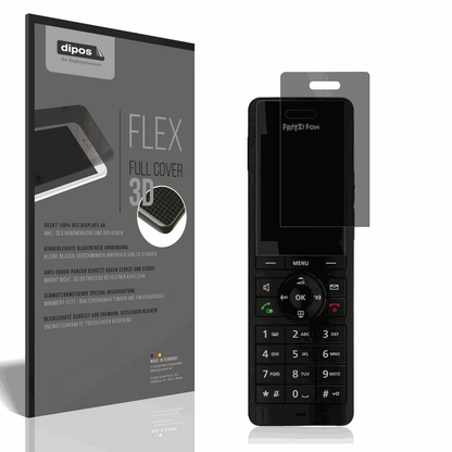 Full Cover Privacy Film for Fritz! Fon X6 Screen Protector Anti-Shock