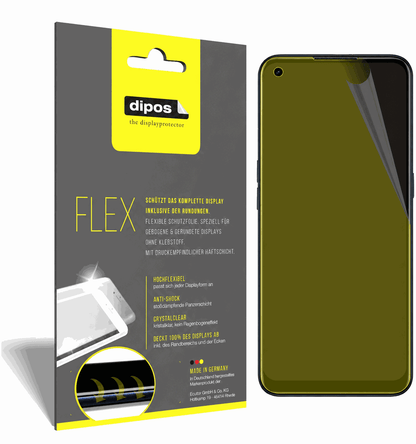 2x Screen Protector for Oppo A11s Protective Film covers 100% dipos Flex