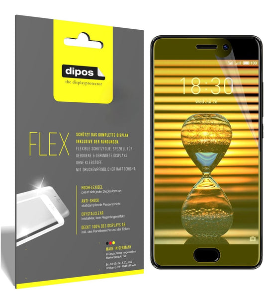 dipos FLEX 3x Clear Screen Protector for Meizu Pro 7 Plus