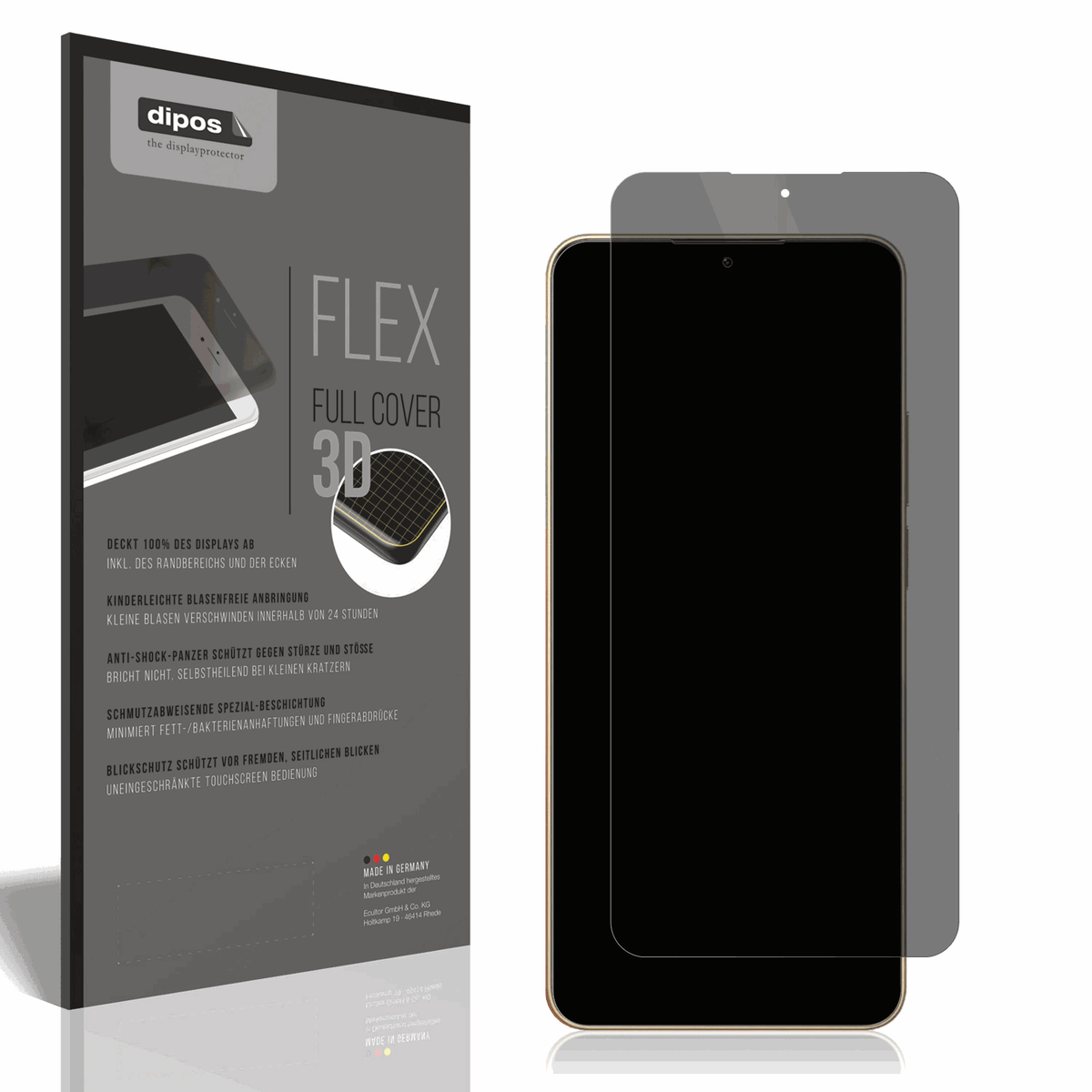 Full Cover Privacy Film for Meizu Note 22 Screen Protector Anti-Shock