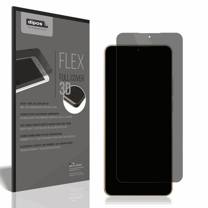 Full Cover Privacy Film for Meizu Note 22 Screen Protector Anti-Shock