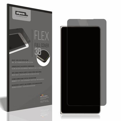 Full Cover Privacy Film for Huawei Mate X6 Front-Display Screen Protector