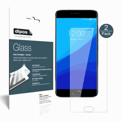 2x 9H Clear Screen Protector for Umidigi Z1 – Shatterproof, Crystal Clear | dipos