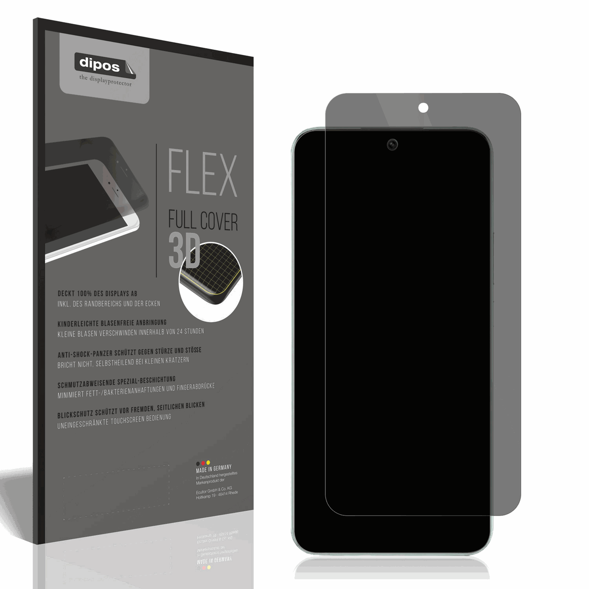Full Cover Privacy Film for Realme P3 5G Screen Protector Anti-Shock