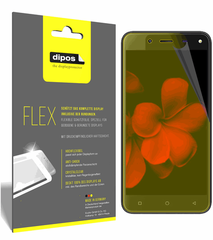 3x Full Cover Screen Protector for Karbonn Titanium Frames S7 – Covers Curved Edges