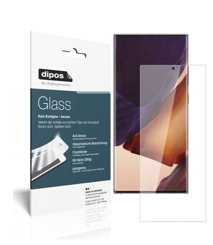 9H Clear Screen Protector for Samsung Galaxy Note 20 5G – Shatterproof, Crystal Clear