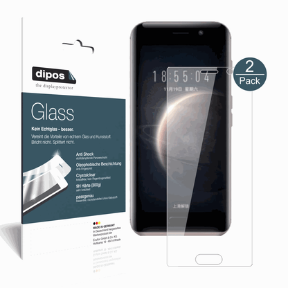 2x 9H Clear Screen Protector for Huawei Honor Magic – Shatterproof, Crystal Clear | dipos