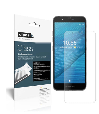 Screen Protector for Fairphone 3 Plus matte Flexible Glass 9H dipos