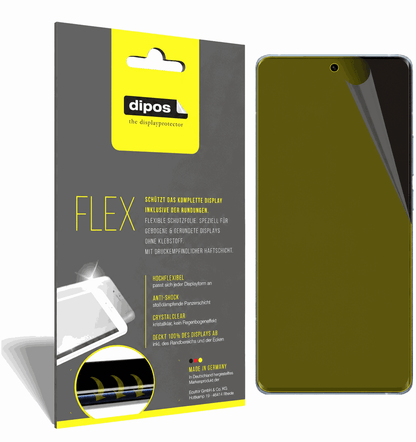 2x Screen Protector for Vivo iQOO Neo 5 Protective Film covers 100% dipos Flex