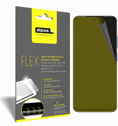 2x Screen Protector for Xiaomi Redmi Note 11S Protective Film covers 100% dipos