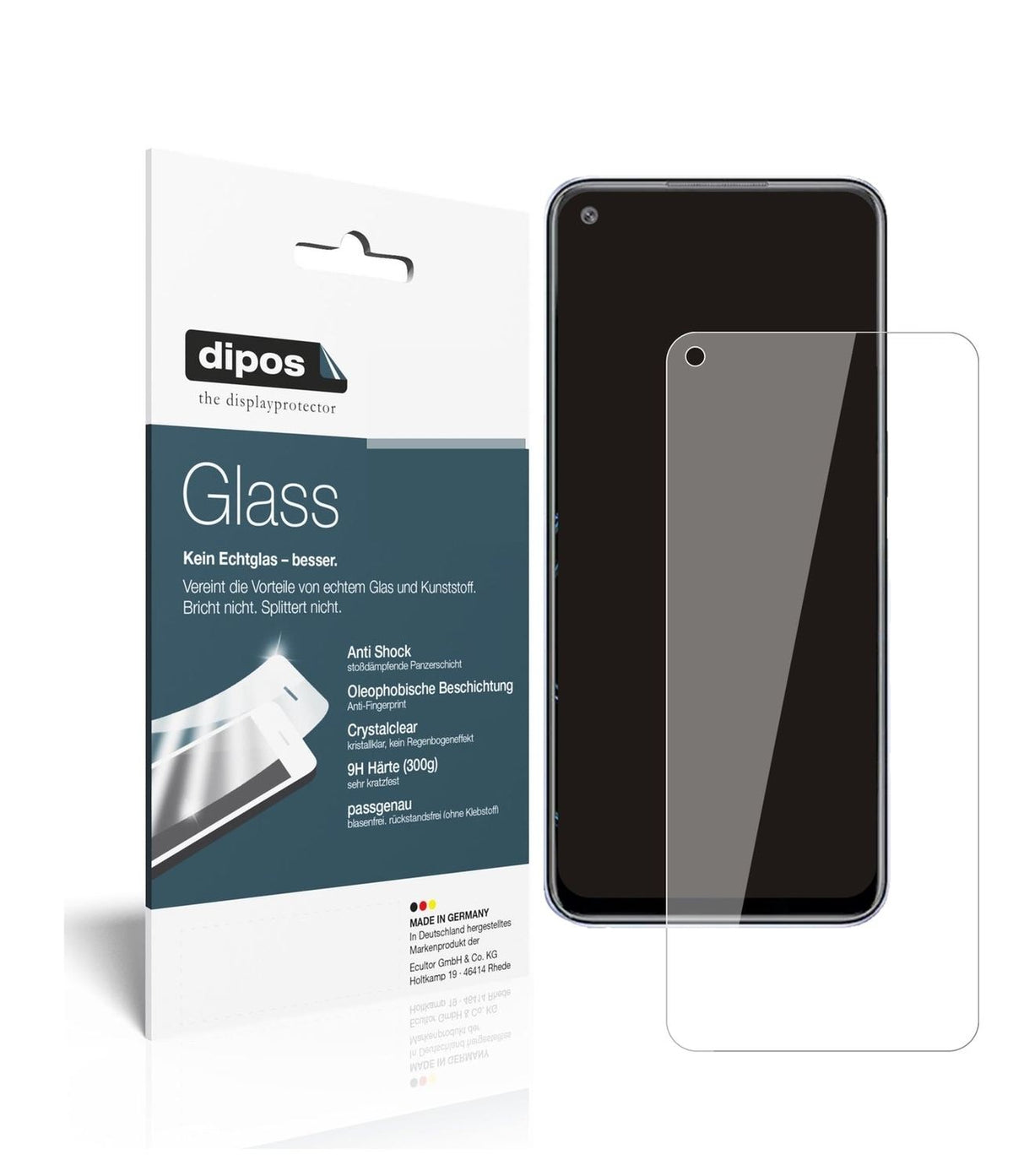 Screen Protector for Oppo K9x Flexible Glass 9H dipos