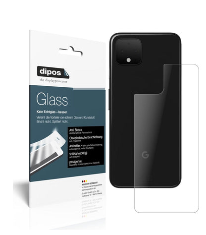 9H Matte Back Protector for Google Pixel 4 – Anti-Glare, Shatterproof | dipos