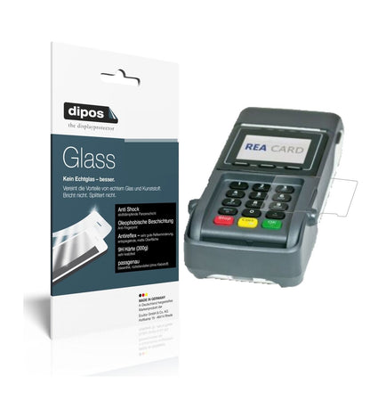 dipos 1x 9H Matte Screen Protector for REA CARD T7 flex