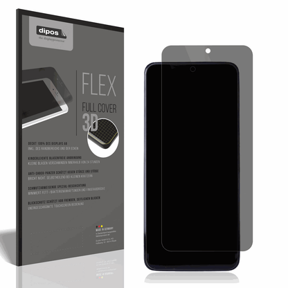 Full Cover Privacy Film for Oppo A5 2025 Screen Protector Anti-Shock