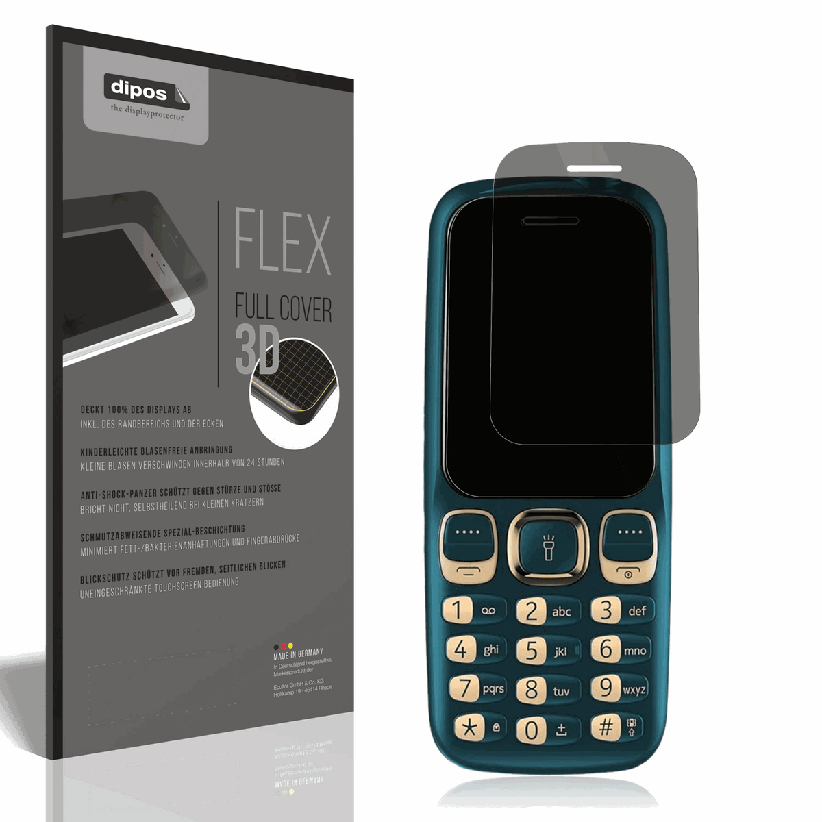Full Cover Privacy Film for Cellecor C4i Screen Protector Anti-Shock