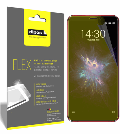 3x Full Cover Screen Protector for Meizu Note 8 – Covers Curved Edges | dipos