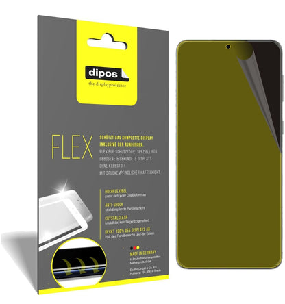 2x Screen Protector for Huawei P50 Protective Film covers 100% dipos Flex