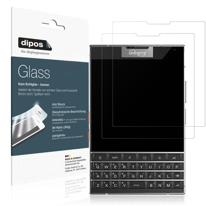 2x Screen Protector for Unihertz Titan 2 matte Flexible Glass 9H dipos