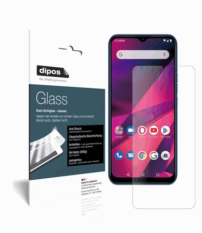 9H Matte Screen Protector for BLU G90 – Anti-Glare, Shatterproof | dipos