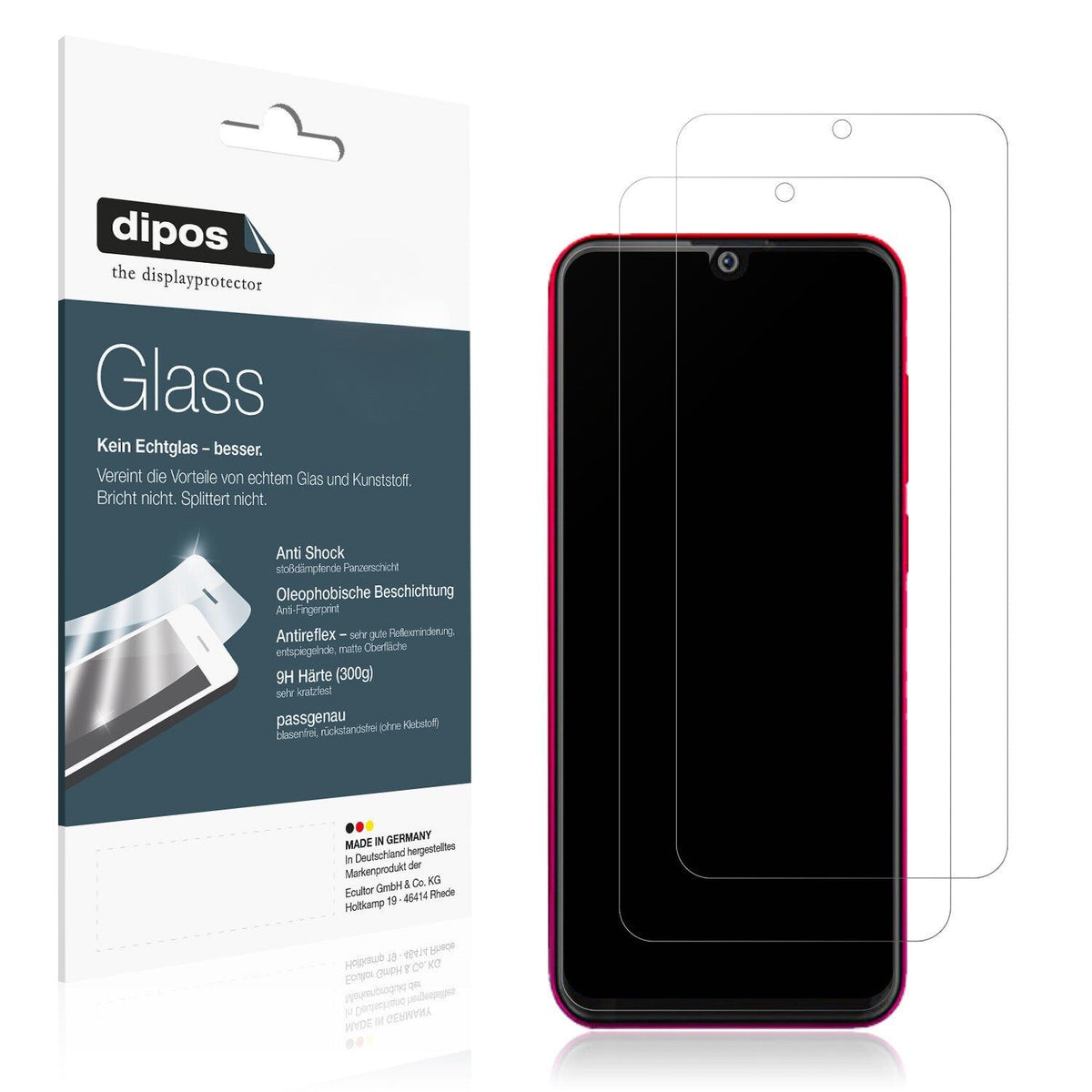 9H Matte Screen Protector for Walton Primo N5 – Anti-Glare, Shatterproof | dipos