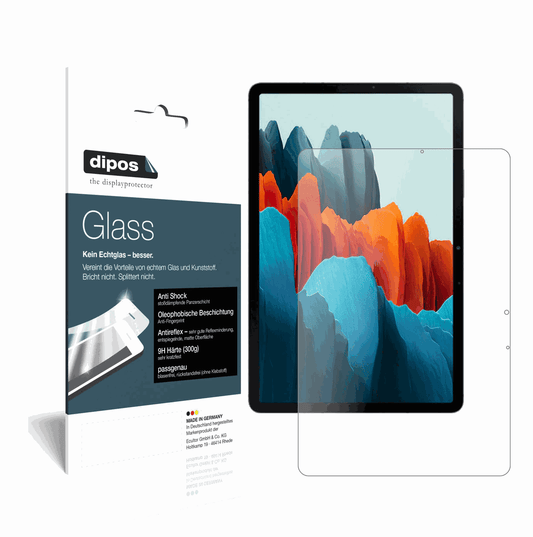 2x 9H Matte Screen Protector for Samsung Galaxy Tab S7 Plus 5G – Anti-Glare, Shatterproof