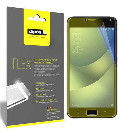 3x 3D Full Cover Screen Protector for Asus Zenfone 4 Max 5.5 inch ZC554KL