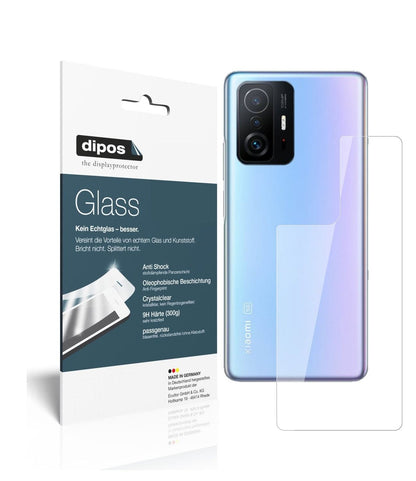 9H Clear Back Protector for Xiaomi 11T – Shatterproof, Crystal Clear | dipos