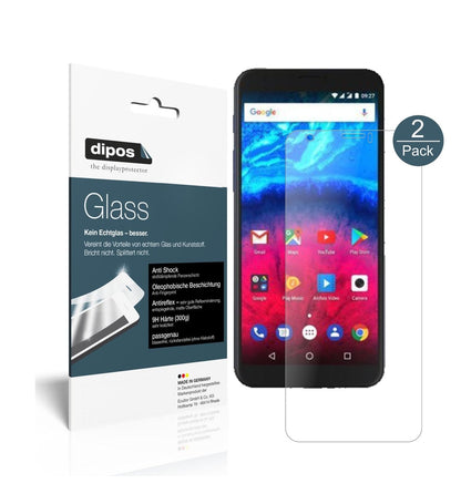 dipos 2x 9H Matte Screen Protector for Archos Core 60S