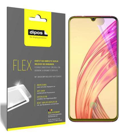 2x Screen Protector for Vivo X23 Symphony Protective Film covers 100% dipos Flex