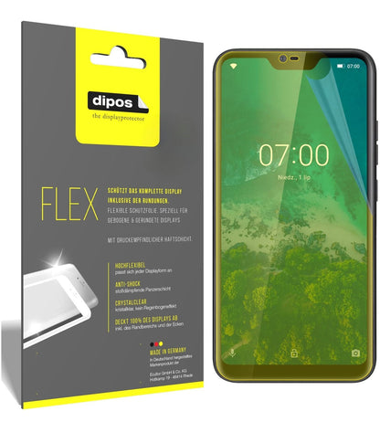 2x Screen Protector Kruger Matz Smartfon LIVE 7 Protective Film covers 100%