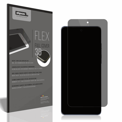 Full Cover Privacy Film for Motorola Edge 60 Screen Protector Anti-Shock