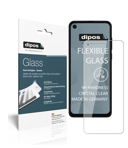 9H Clear Screen Protector for Motorola P50 – Shatterproof, Crystal Clear | dipos