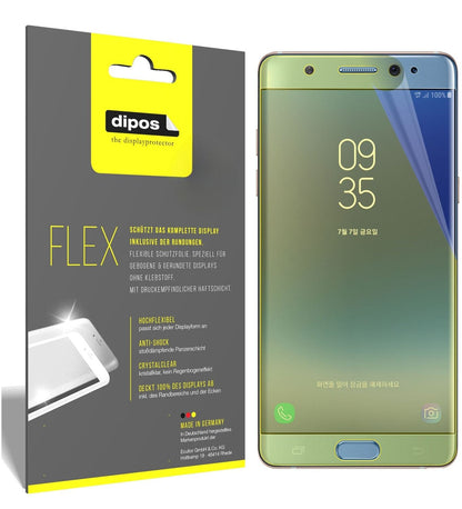 3x Screen Protector for Samsung Galaxy Note FE Protective Film covers 100% dipos
