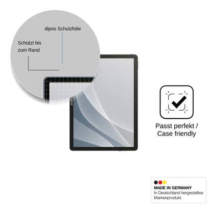 2x Screen Protector for Acer Iconia Tab 11 matte Flexible Glass 9H dipos