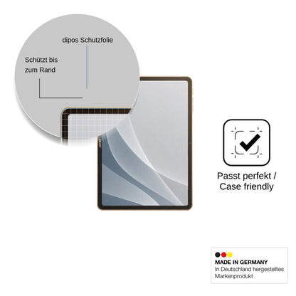2x Screen Protector for Acer Iconia Tab 12 matte Flexible Glass 9H dipos