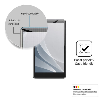 2x Screen Protector for AGXOV M11 matte Flexible Glass 9H dipos