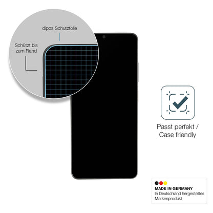 Schutzglasfolie mit optimaler Passform, zur Verwendung mit Hüllen geeignet