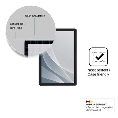 2x Screen Protector for Alldocube iPlay 80 SE matte Flexible Glass 9H dipos