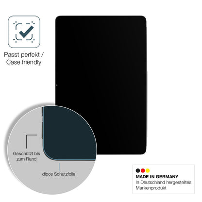 Schutzglasfolie mit optimaler Passform, zur Verwendung mit Hüllen geeignet