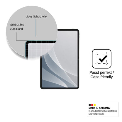 2x Screen Protector for Amazon Alexa Tablet 11 matte Flexible Glass 9H dipos