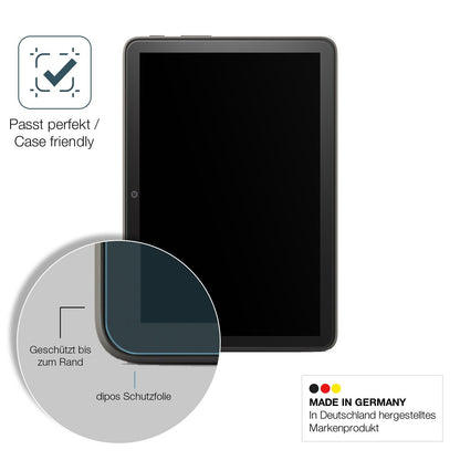 Schutzglasfolie mit optimaler Passform, zur Verwendung mit Hüllen geeignet
