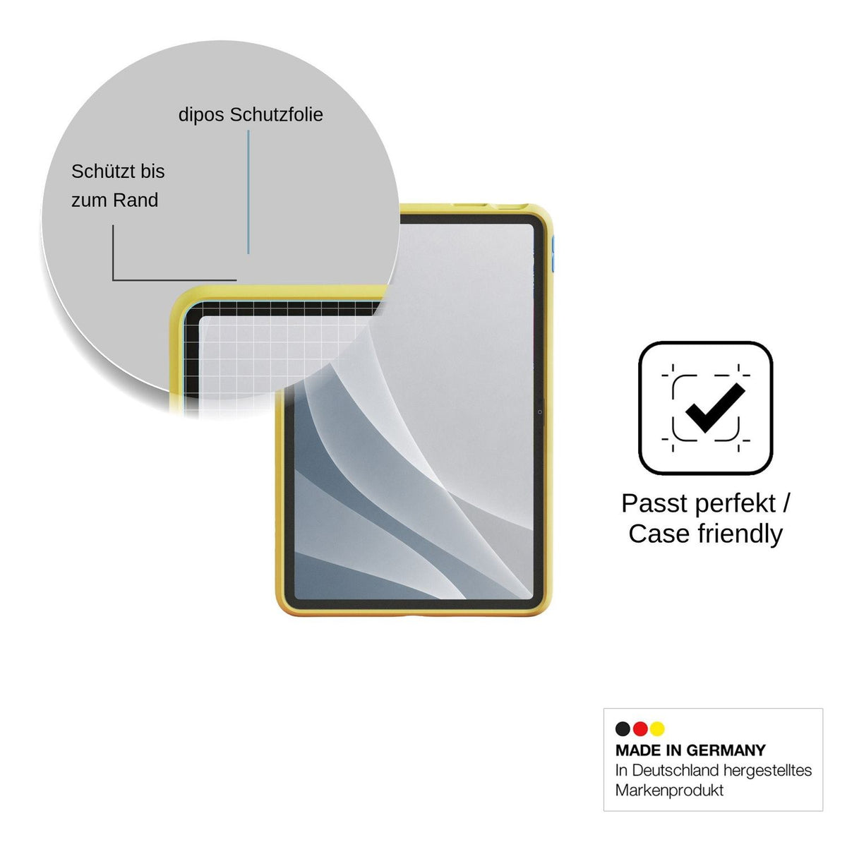 2x Screen Protector for Amazon Kids Tablet 11-inch matte Flexible Glass 9H dipos