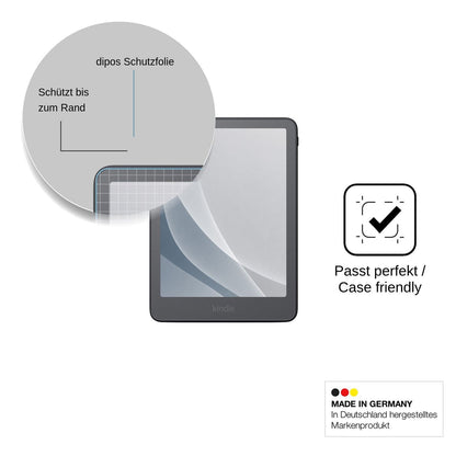 2x Screen Protector for Amazon Kindle Colorsoft 2026 matte Flexible Glass 9H dipos