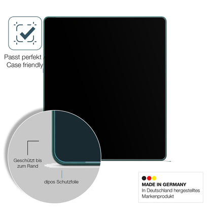 Schutzglasfolie mit optimaler Passform, zur Verwendung mit Hüllen geeignet